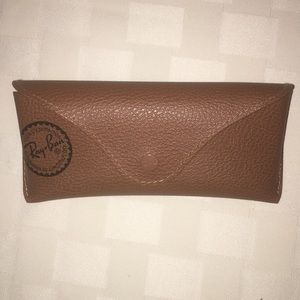 Ray Ban black aviator sun glasses